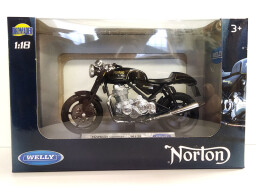 Welly Motocykl Norton Commando 961 SE 1:18